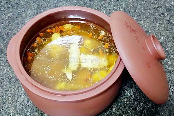 小熊电炖锅版炖鸡汤的做法图解7
