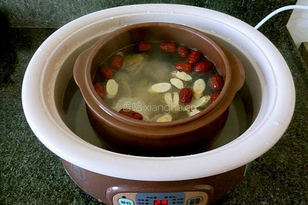 小熊电炖锅版炖鸡汤的做法图解3