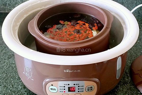 小熊电炖锅版炖鸡汤的做法图解5