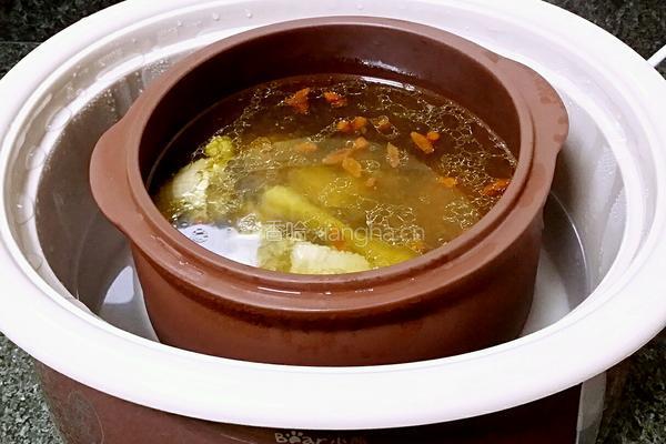 小熊电炖锅版炖鸡汤的做法图解6