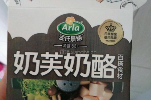 奶酪炒馍块的做法图解1