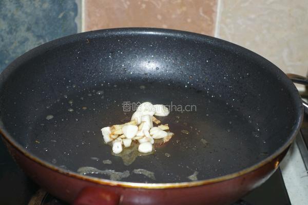 清炒青菜的做法图解3
