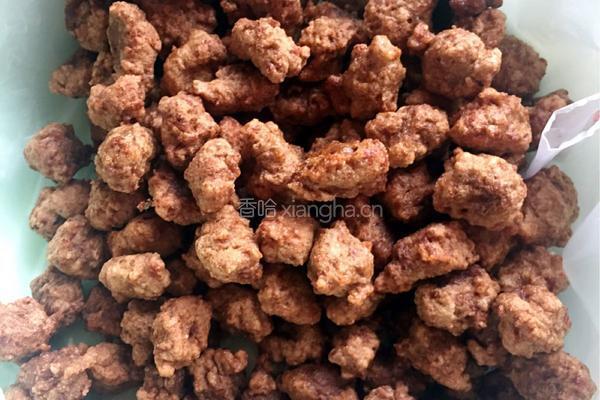 外酥里嫩牛肉丸的做法图解6