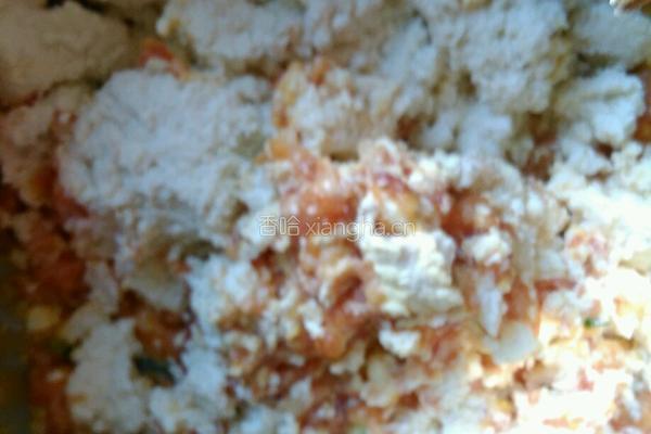 茄汁豆腐丸子的做法图解1