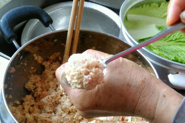 茄汁豆腐丸子的做法图解3