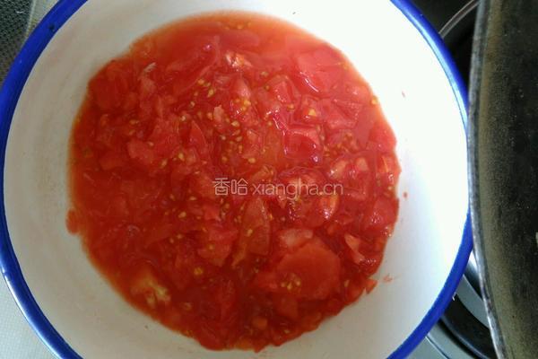 茄汁豆腐丸子的做法图解7