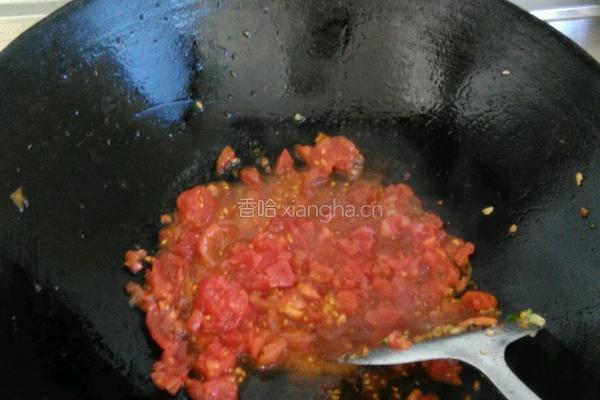 茄汁豆腐丸子的做法图解8