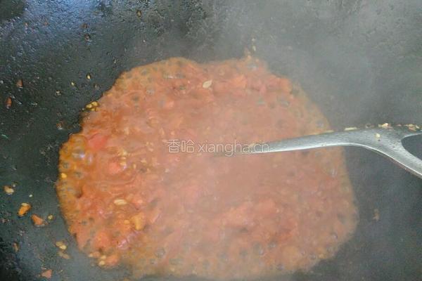 茄汁豆腐丸子的做法图解9