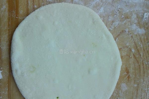 白菜香菇包的做法图解12