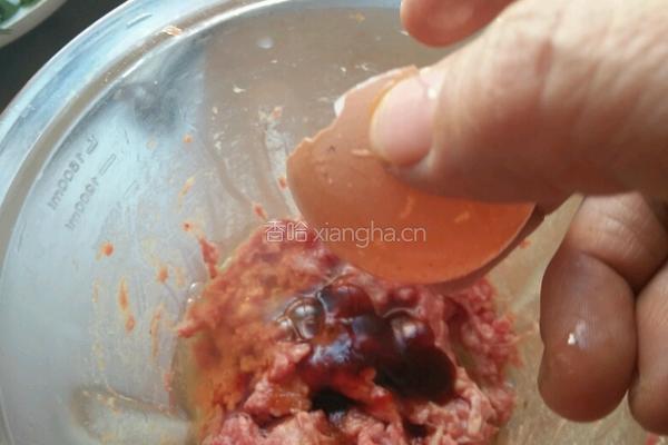 小白菜汆丸子的做法图解6
