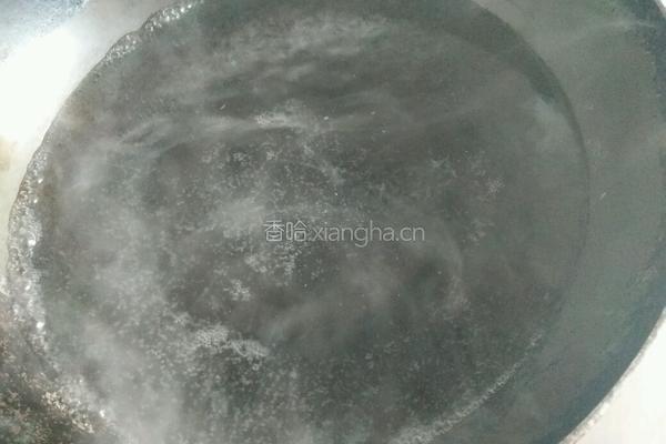 小白菜汆丸子的做法图解11