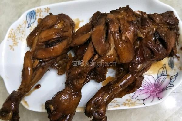 卤水鸡腿的做法图解6