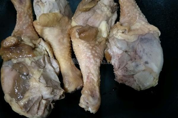 卤水鸡腿的做法图解3