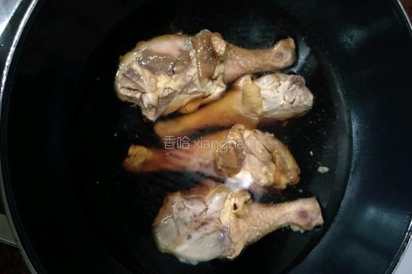 卤水鸡腿的做法图解5