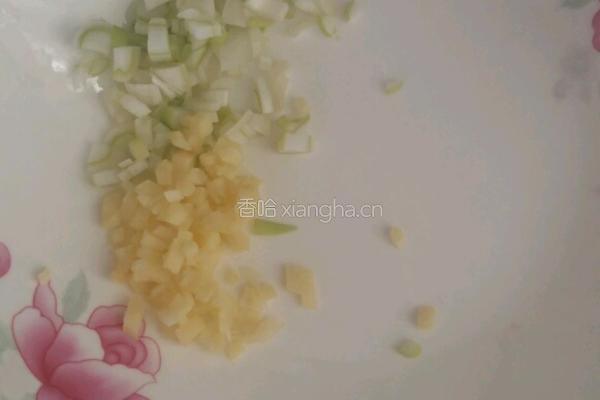 鱼香杏鲍菇的做法图解2