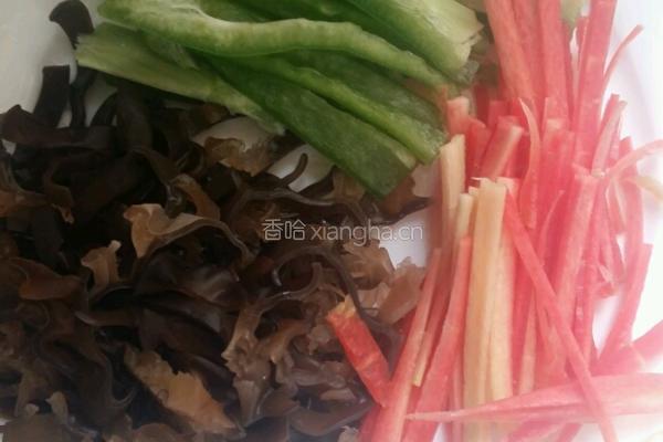 鱼香杏鲍菇的做法图解3