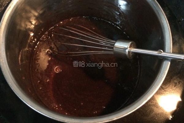 巧克力提拉米苏的做法图解3