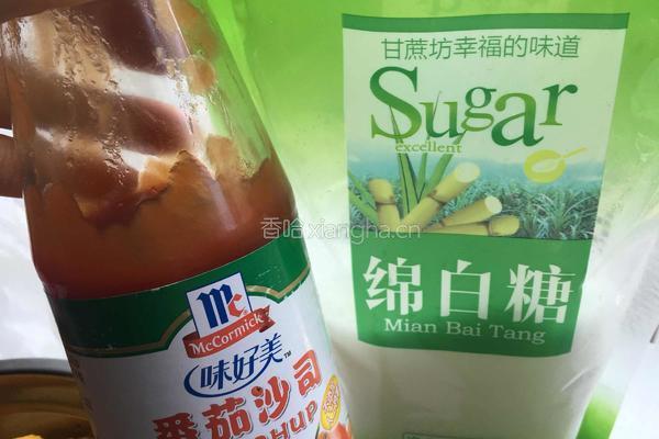 蜜汁薯条的做法图解3