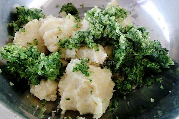 素馅蒸饺的做法图解7