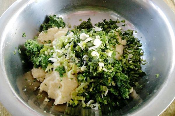 素馅蒸饺的做法图解9