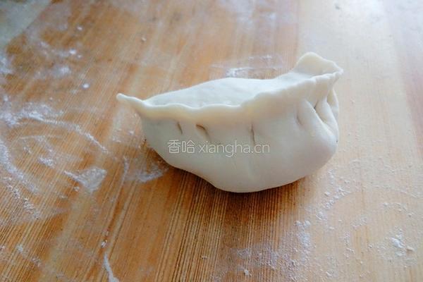 素馅蒸饺的做法图解20
