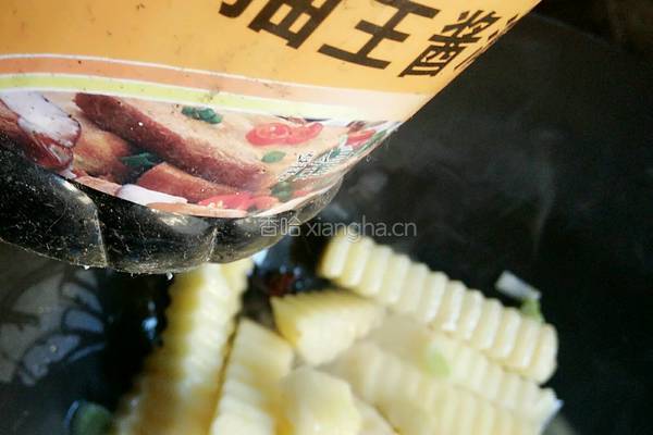 红烧狼牙土豆的做法图解6