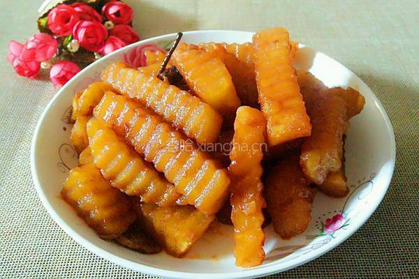 红烧狼牙土豆的做法图解13