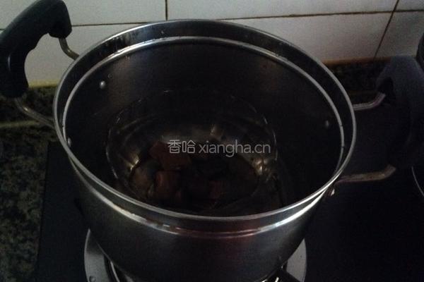 蓝莓巧克力棉花糖的做法图解2