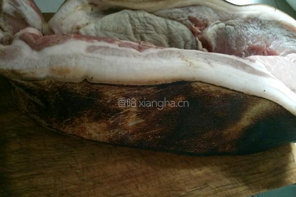 糟肉的做法图解1