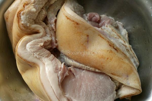 糟肉的做法图解2