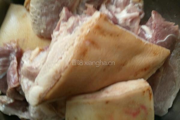 糟肉的做法图解3