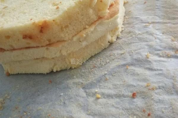 奶油水果蛋糕的做法图解1