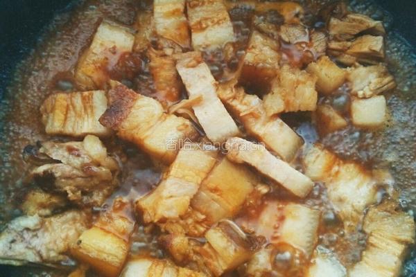 糖醋五花肉的做法图解3