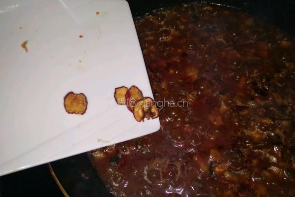香辣牛肉酱的做法图解15