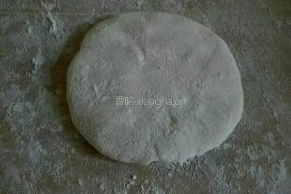 白菜猪肉肉饼的做法图解6