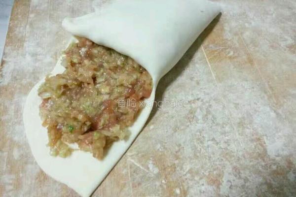 白菜猪肉肉饼的做法图解10