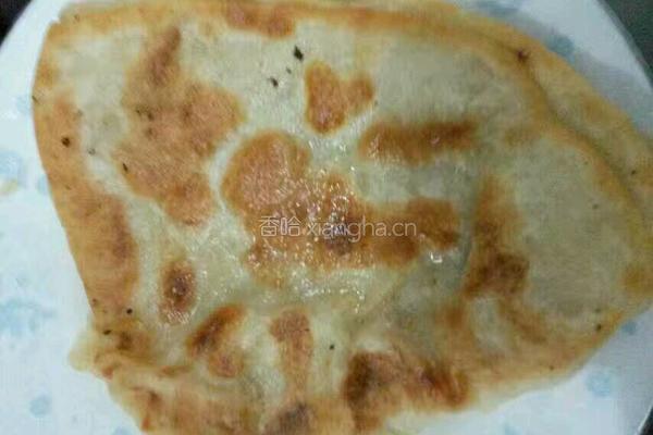 白菜猪肉肉饼的做法图解14