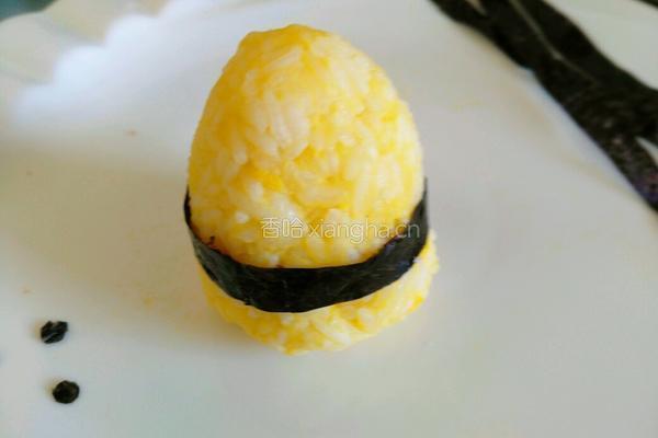 年夜饭～小鸡饭团的做法图解8