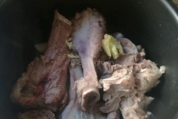 大骨炖萝卜的做法图解5