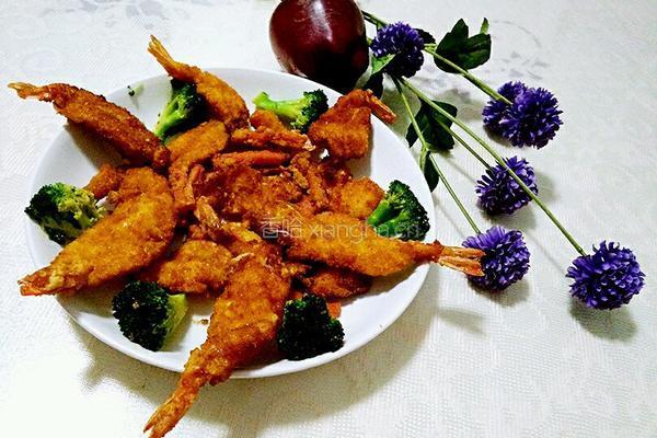 蝴蝶虾的做法图解9