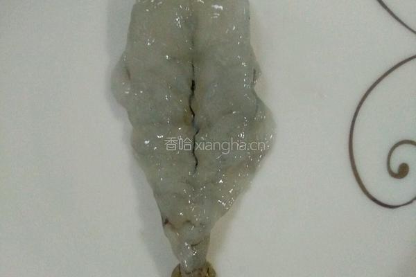 蝴蝶虾的做法图解3
