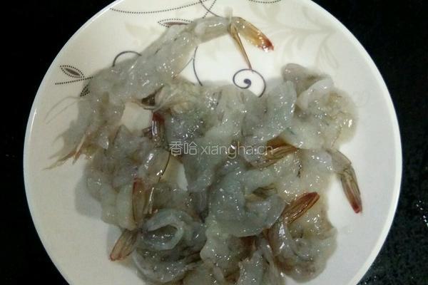 蝴蝶虾的做法图解4
