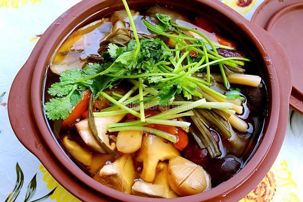 萝卜羊肉汤的做法图解12