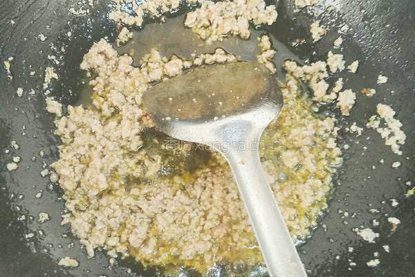 肉末粉丝娃娃菜的做法图解8