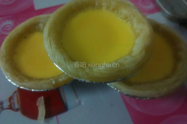 简单蛋挞