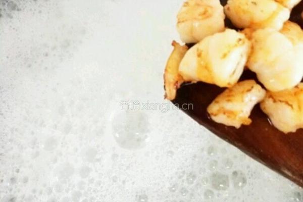 海鲜粥的做法图解5