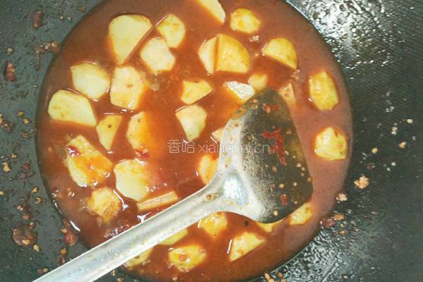 红烧土豆的做法图解9