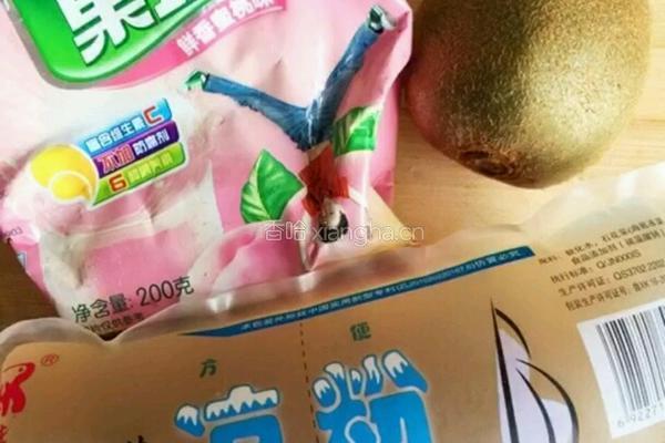 水果果冻的做法图解1