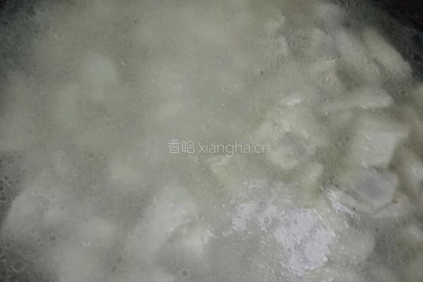 芋头汤的做法图解5