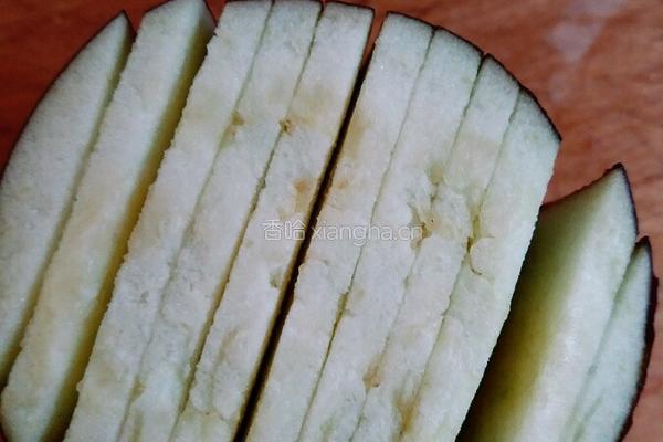 菊花茄子的做法图解4